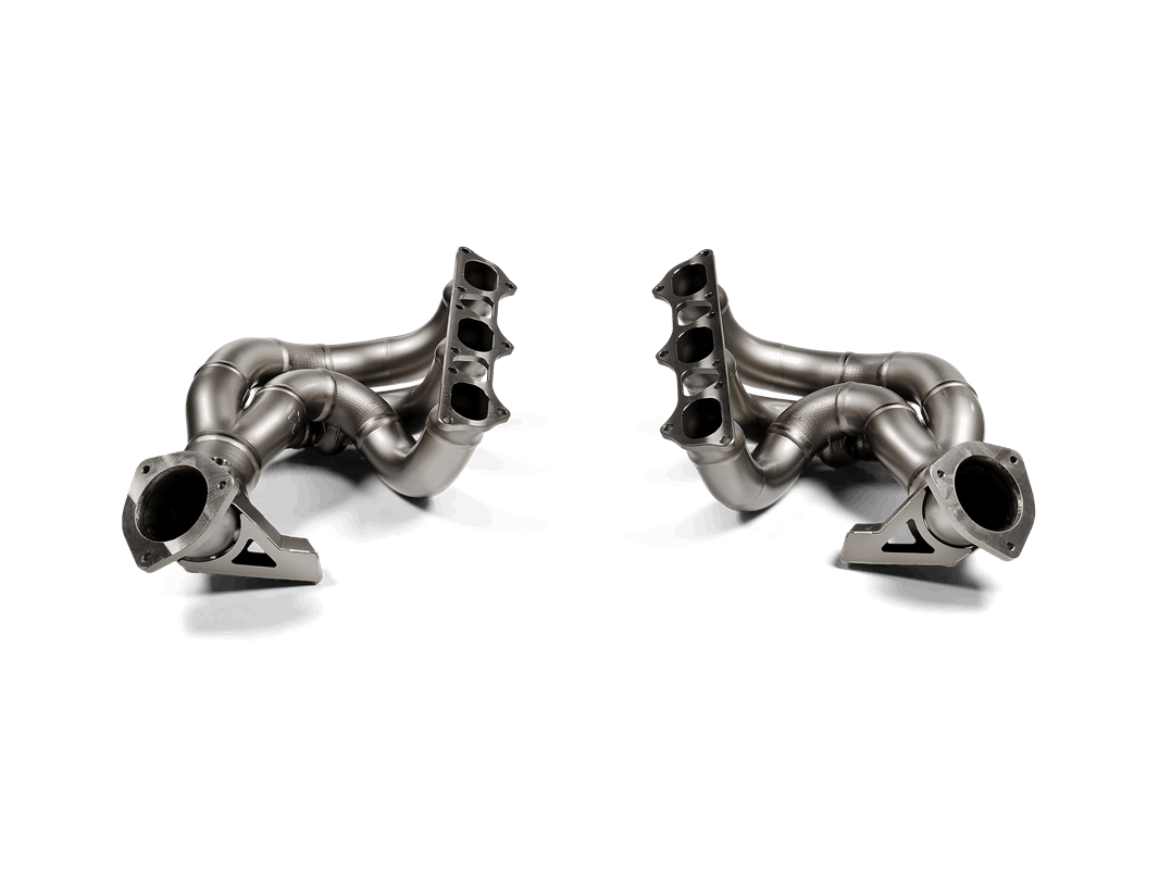 Akrapovic Evolution Header Set für Porsche 718 GT4 RS