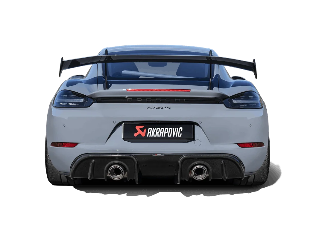 Akrapovic Slip-On Race Line für Porsche 718 GT4 RS günstig