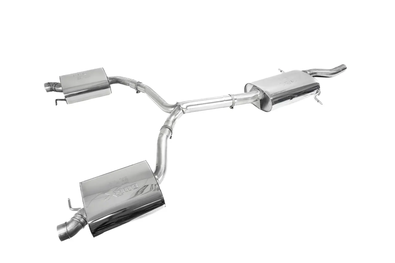 Bull-X ECE Abgasanlage 2,75 Zoll für Audi A4/A5 B8 kaufen