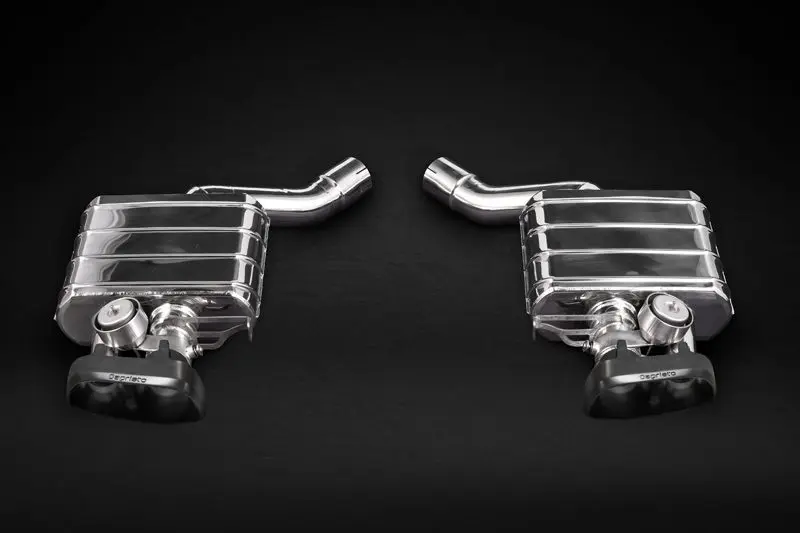 Capristo Komplettanlage BMW M6 F12/F13 Carbon Foto