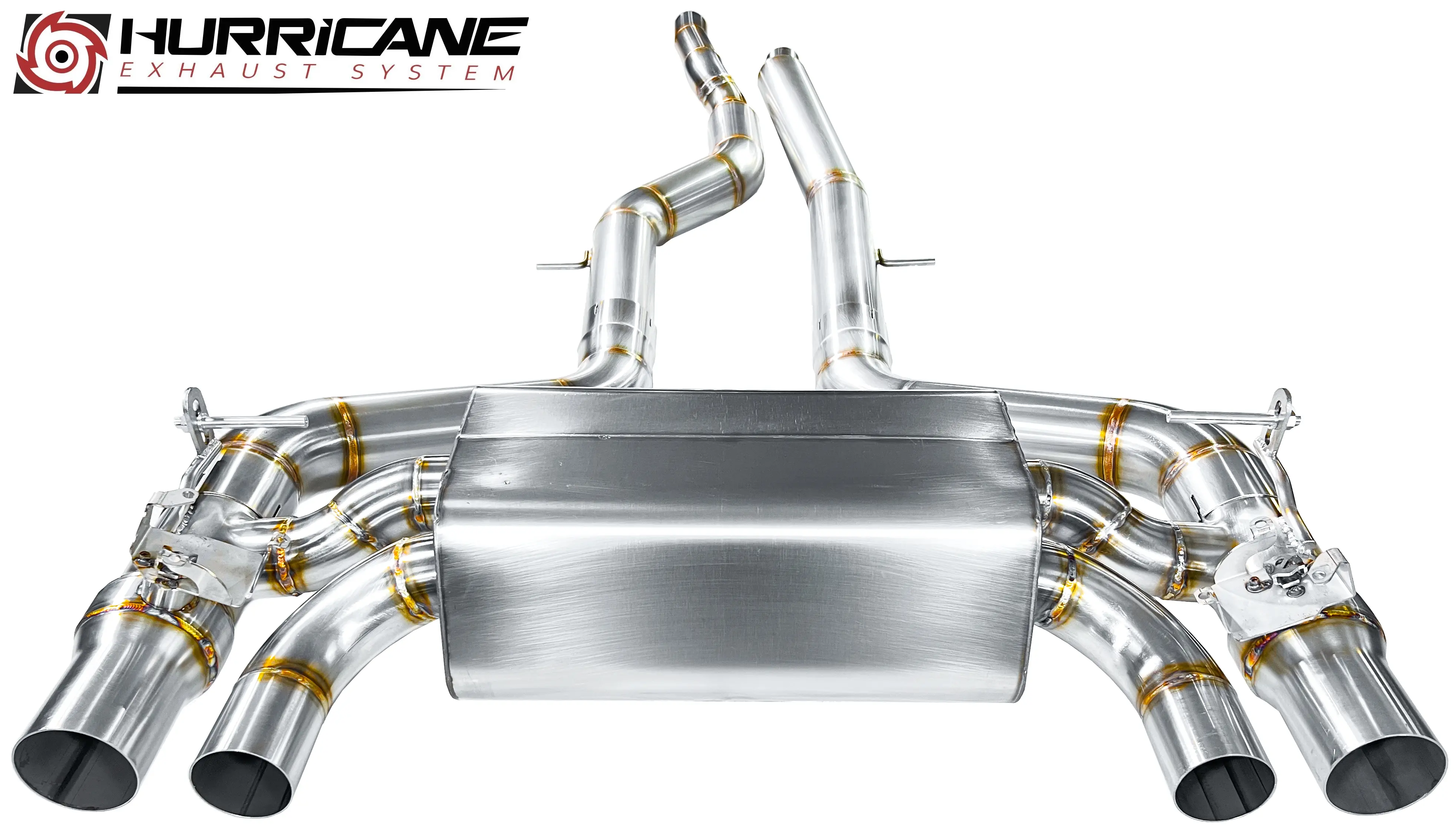 Hurricane 3,5 Zoll Abgasanlage für BMW M2 F87 kaufen