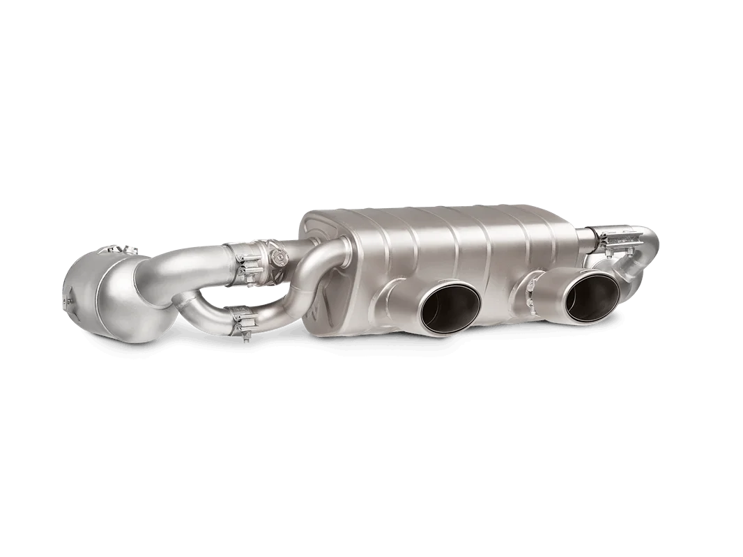 Akrapovic Link Pipe Set für Porsche 991.2 Carrera 
