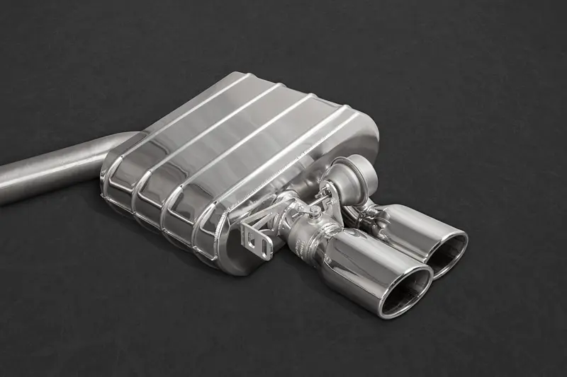 Capristo Komplettanlage Teilegutachten Audi S4/S5 B8