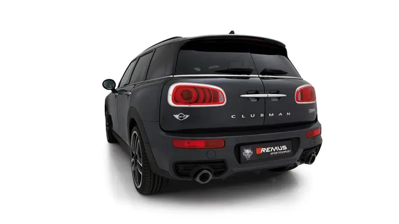 Remus Komplettanlage inkl. EG für Mini F54 Cooper S