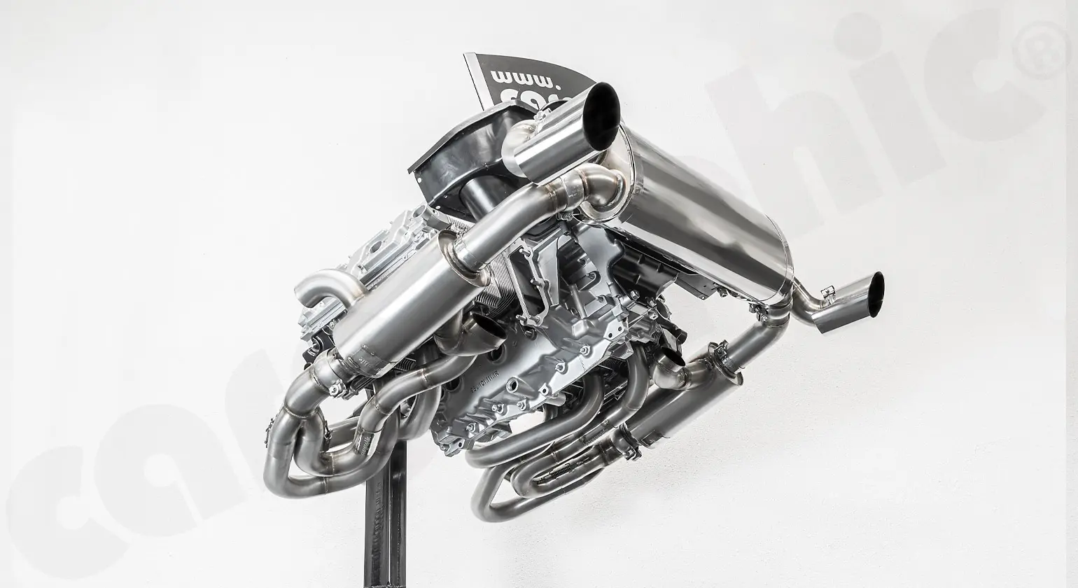 CARGRAPHIC GT Sportauspuff für Porsche 964 Anleitung