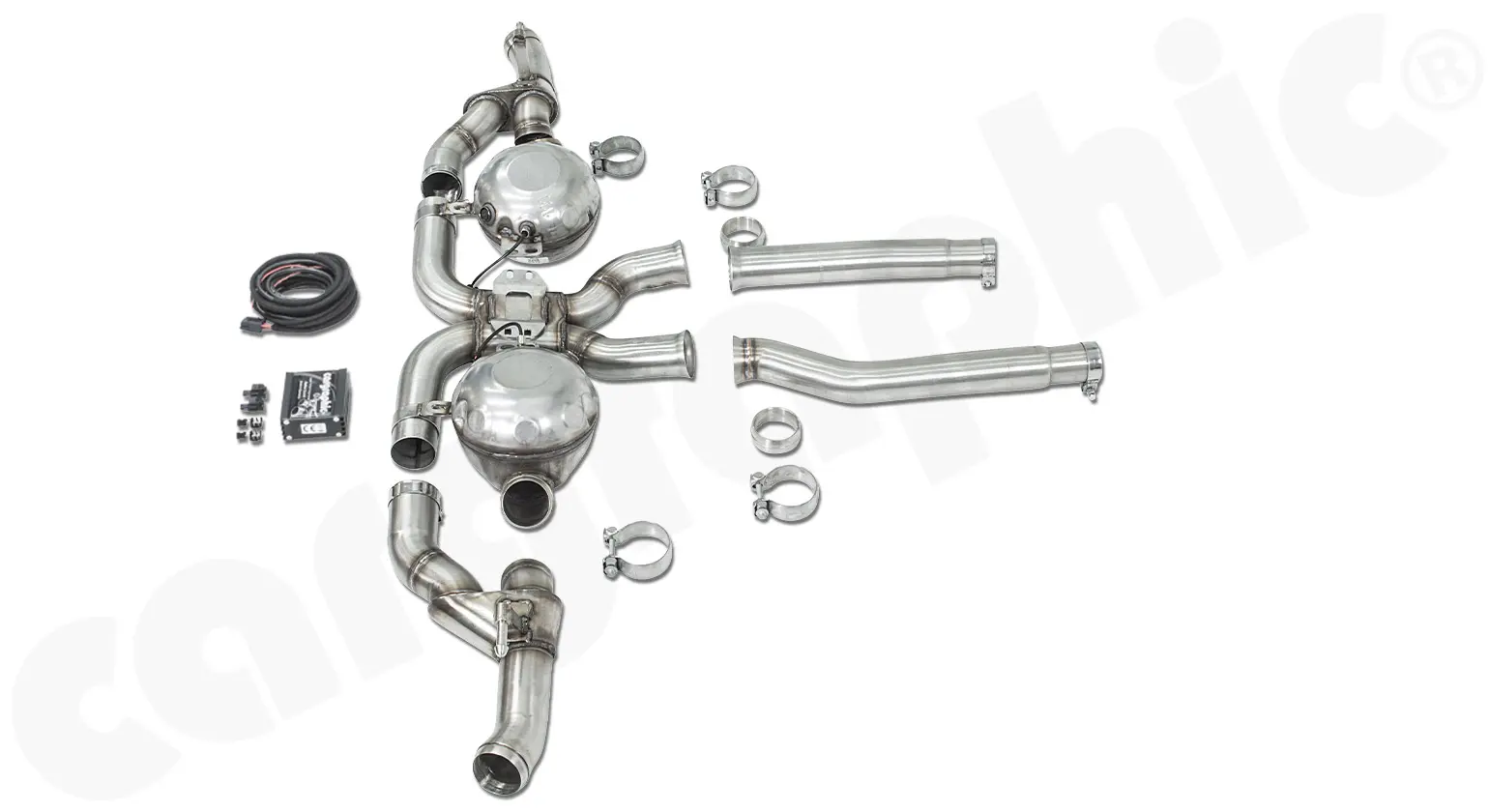 CARGRAPHIC Active Sound für Porsche Cayenne 958.2 Bild