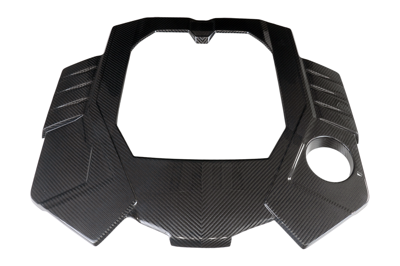 Carbon Motorabdeckung Audi RS6/RS7 C8/4K 4.0 TFSI quattro 600PS