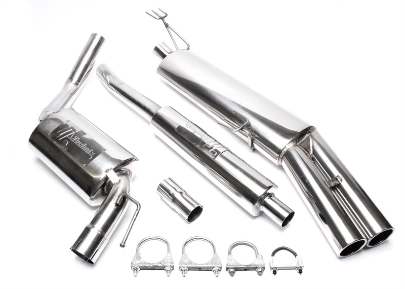 TA Technix Edelstahl-Auspuff für VW Passat 35I kaufen