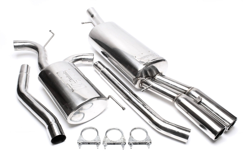 TA Technix Auspuff 2x76mm für Audi A6 4B kaufen