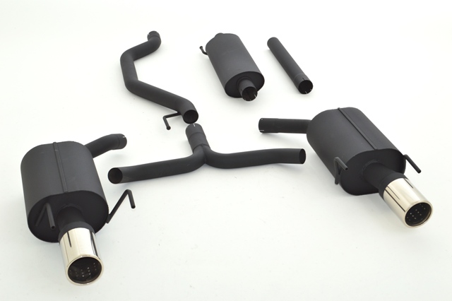 Friedrich Motorsport Duplexanlage Opel Vectra C