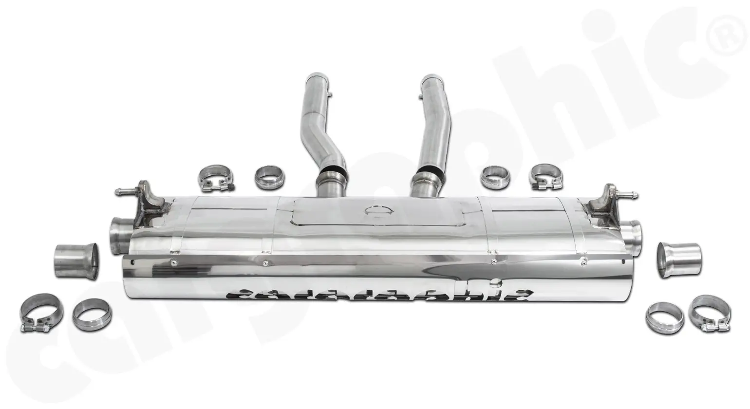 CARGRAPHIC Sport Endschalldämpfer VW Touareg 7P kaufen