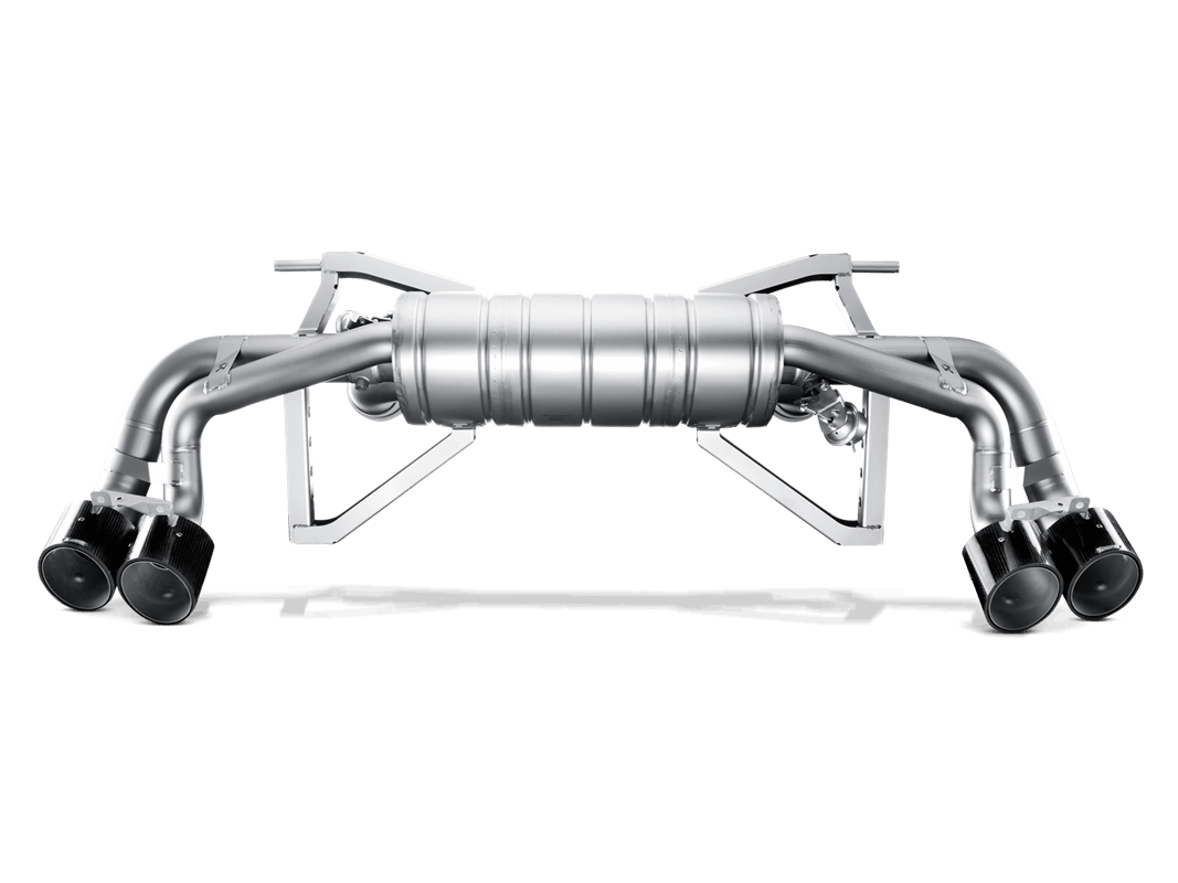 Akrapovic Slip-On Titan für Lamborghini Gallardo kaufen