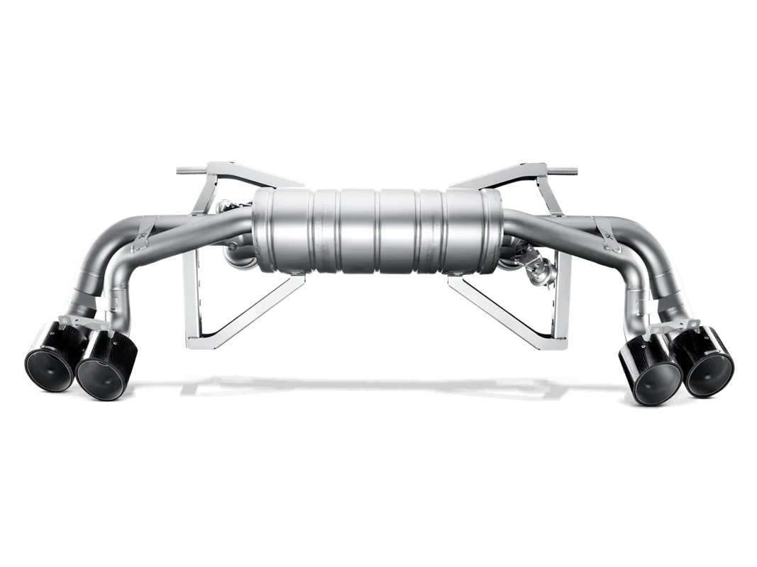 Akrapovic Slip-On Line (Titan) für Lamborghini Gallardo