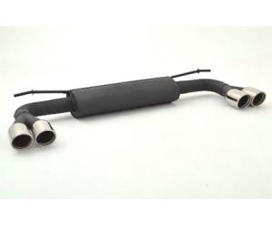 Friedrich Motorsport Duplex Sportendschalldämpfer aluminierter Stahl S3-Heck Friedrich Motorsport Duplex Endschalldämpfer S3 kaufen