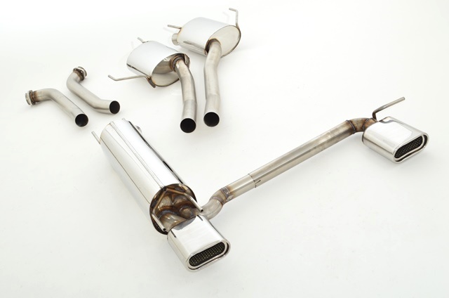 Friedrich Motorsport Gr.A Duplexanlage Opel Omega B kaufen