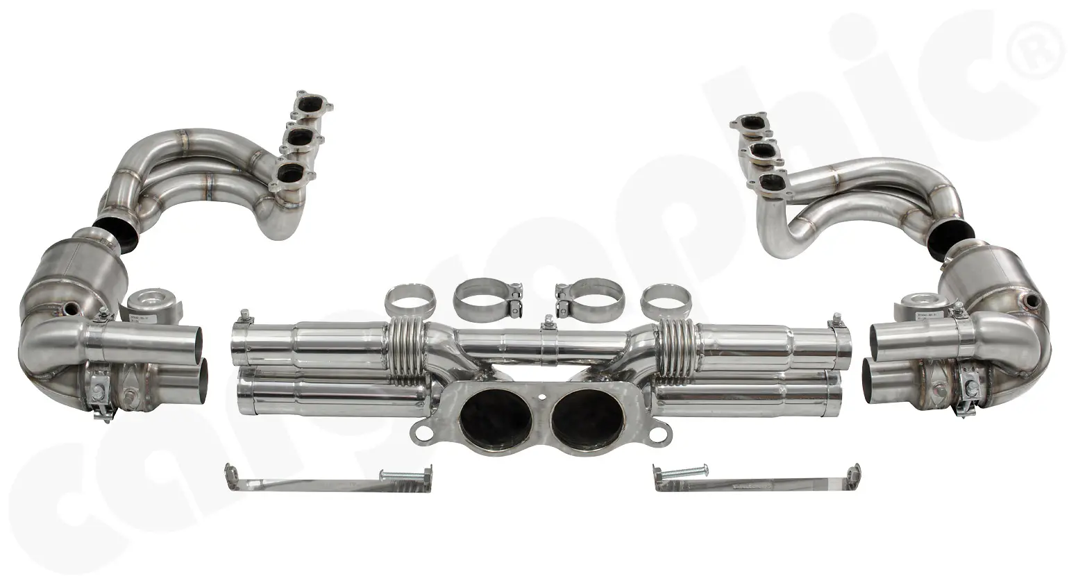 CARGRAPHIC Sportabgassystem für Porsche 997.2 GT3 Anleitung