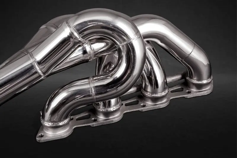 Capristo Fächerkrümmer für Ferrari F430 Foto