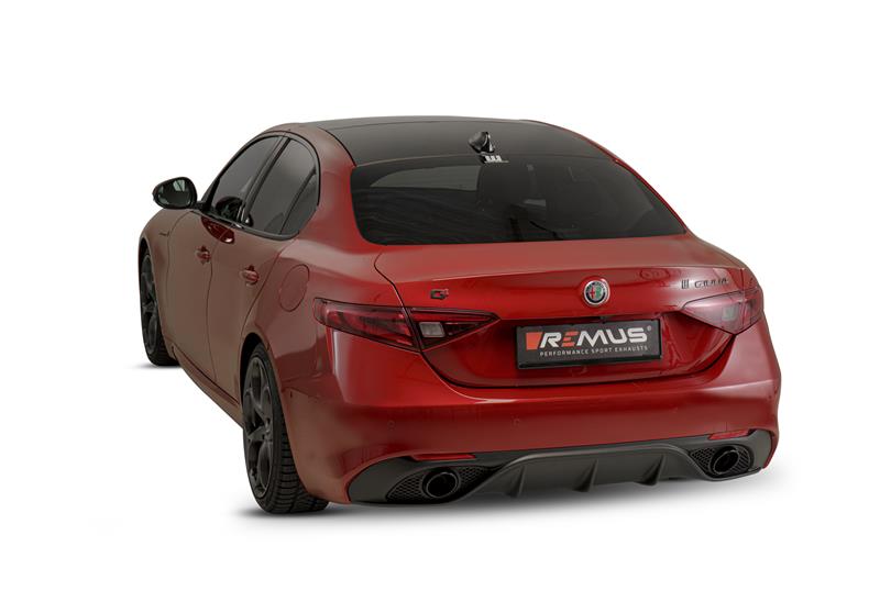 Sportauspuff mittig li/re mit EG-Genehmigung 