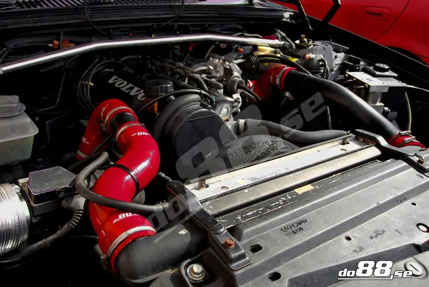 do88 Volvo 700/900 Turbo Druckschläuche Tuning