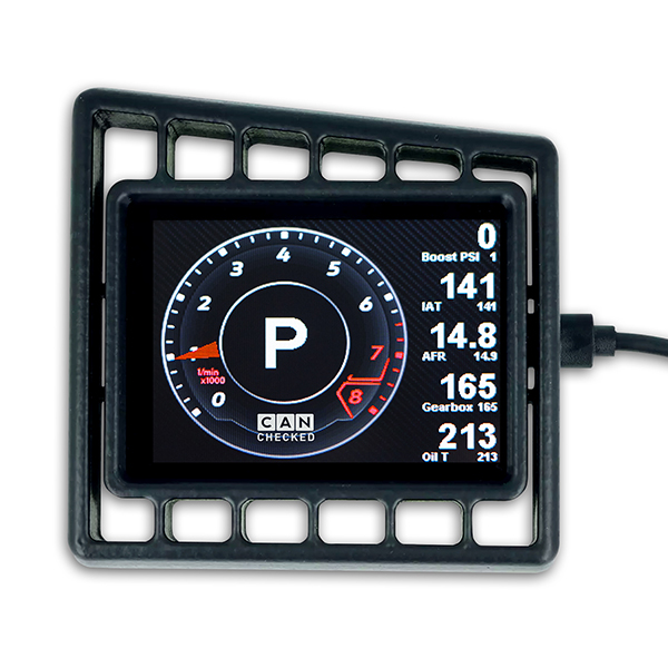 CANchecked Daten-Display VW Corrado preFL Gen2 __
