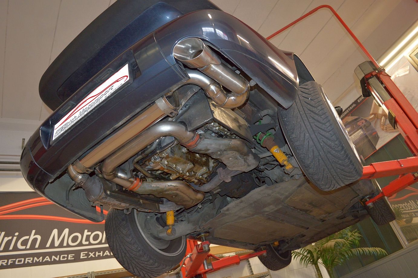 Friedrich Motorsport Gr.A für Porsche 911 Typ 964 Foto