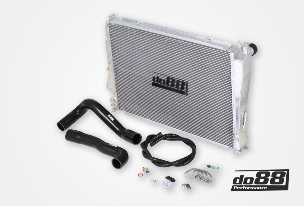 do88 BMW M3 E46 Wasserkühler Aluminium