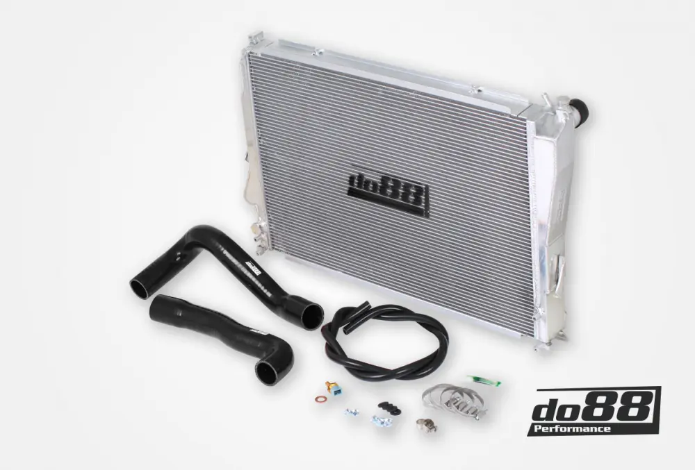 do88 BMW M3 E46 Wasserkühler Aluminium