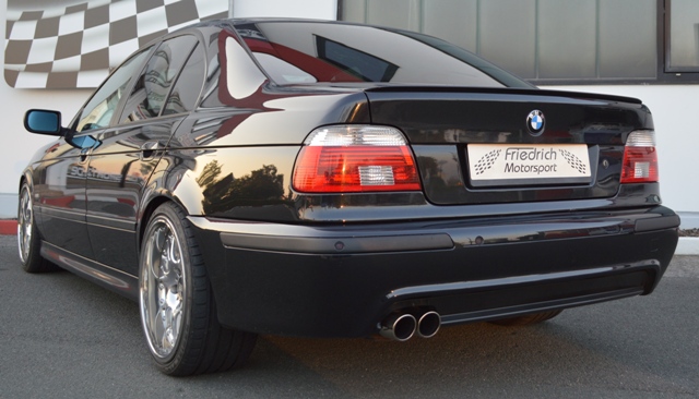 Friedrich Motorsport Endschalldämpfer BMW E39