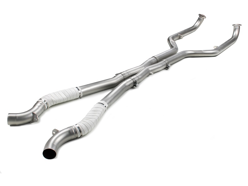 Eisenmann X-Pipe für BMW X5M F95 ohne Gutachten
