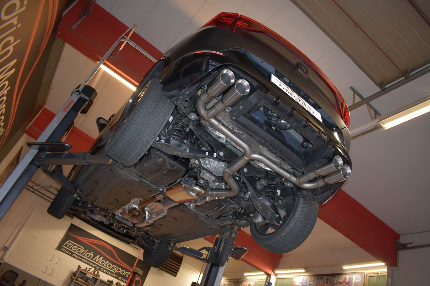 Friedrich Motorsport Duplex 76mm für Seat Cupra kaufen