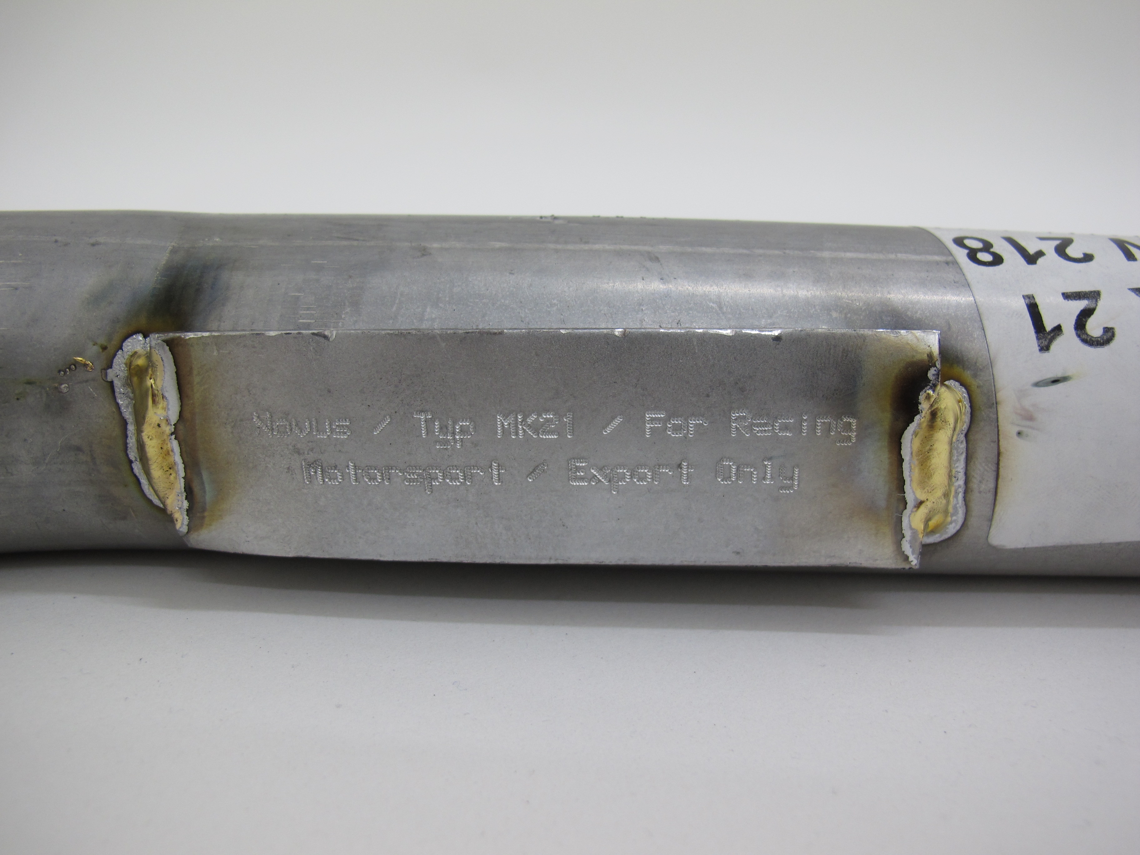 NOVUS ZSD Ersatzrohr für VW Golf 2 und Jetta 2 