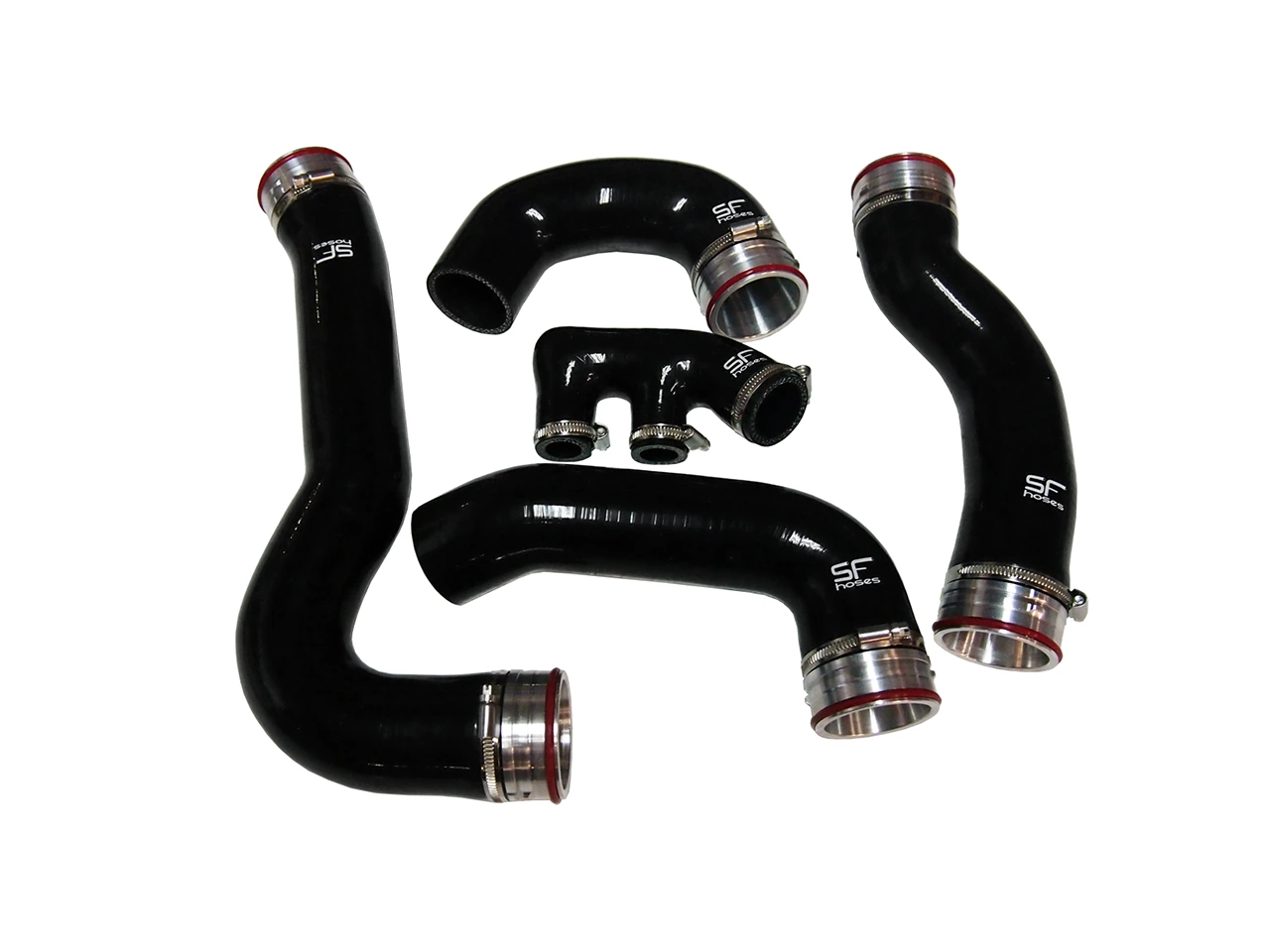 Silikon-Druckschlauchkit für Porsche 996 Turbo kaufen