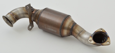 Friedrich Motorsport 63mm Downpipe mit Sportkat kaufen