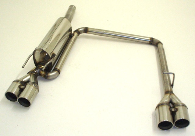 Friedrich Motorsport Duplex Endschalldämpfer 