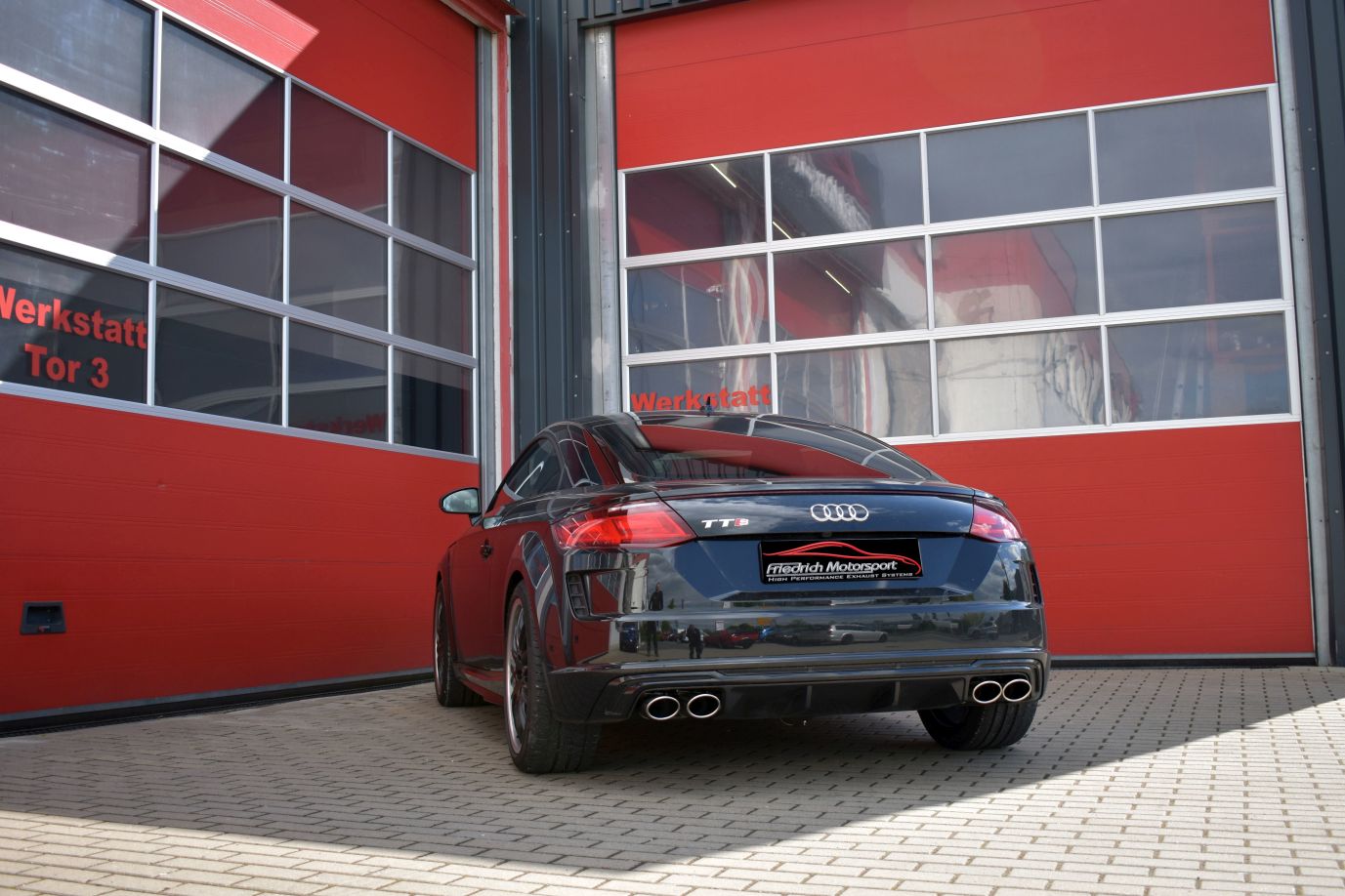 Friedrich Motorsport Duplex 76mm Audi TTS 8S kaufen