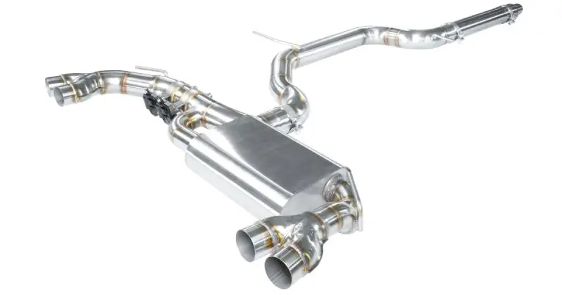 Hurricane 3,5“ Abgasanlage für Cupra Leon 300 Anleitung