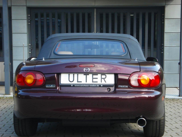 ULTER SPORT Auspuff MAZDA MX5 NB 1998-2005 Foto