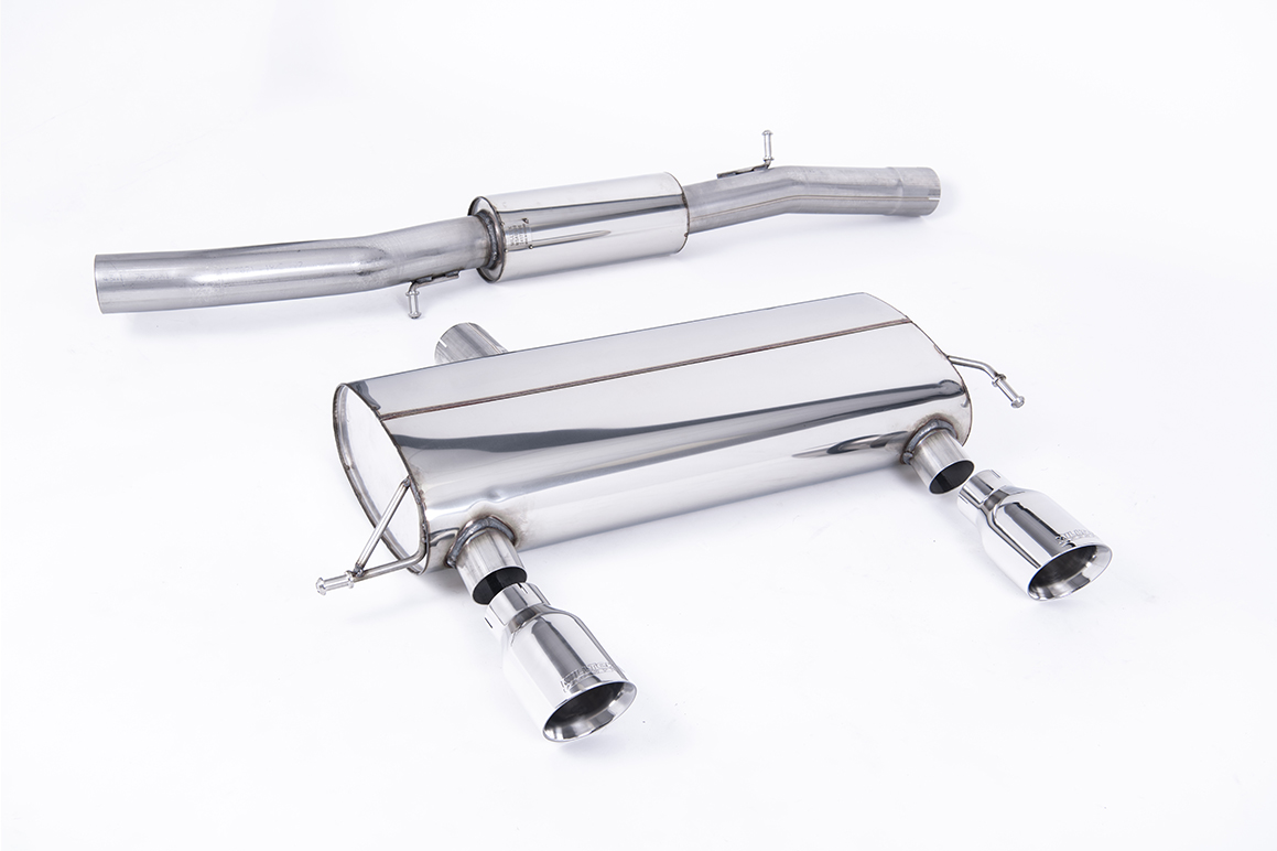 Milltek Komplettanlage Audi TT 8N 1.8T quattro