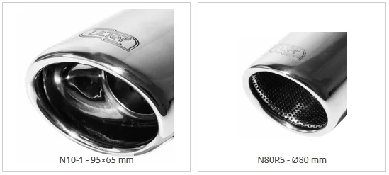 ULTER SPORT Auspuff für OPEL Corsa E Tuning Foto
