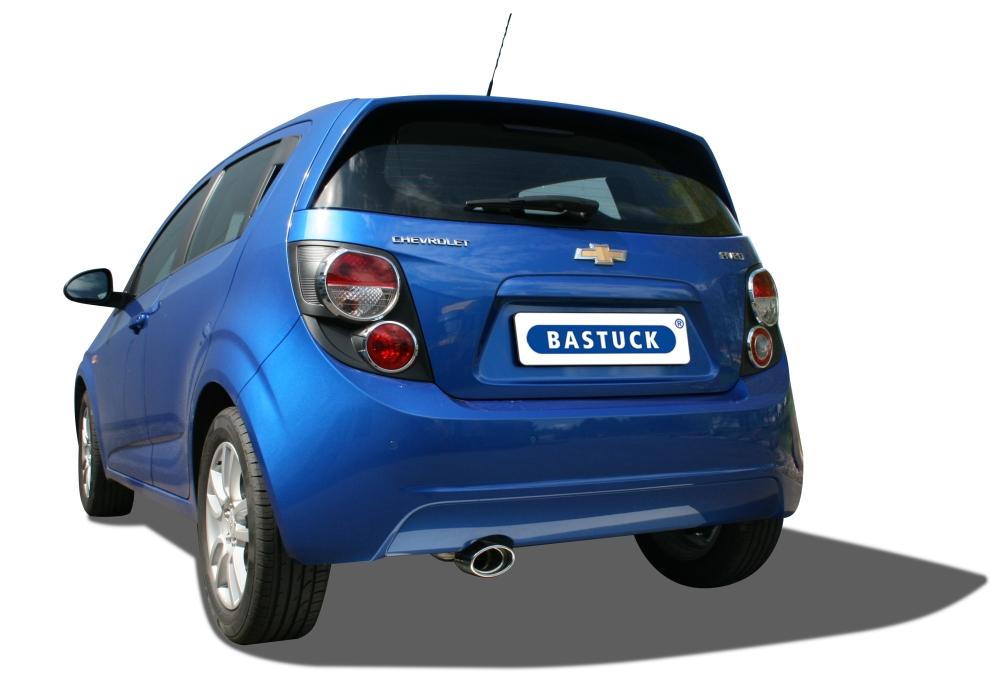 Bastuck Sportauspuff für Chevrolet Aveo II T300 Foto