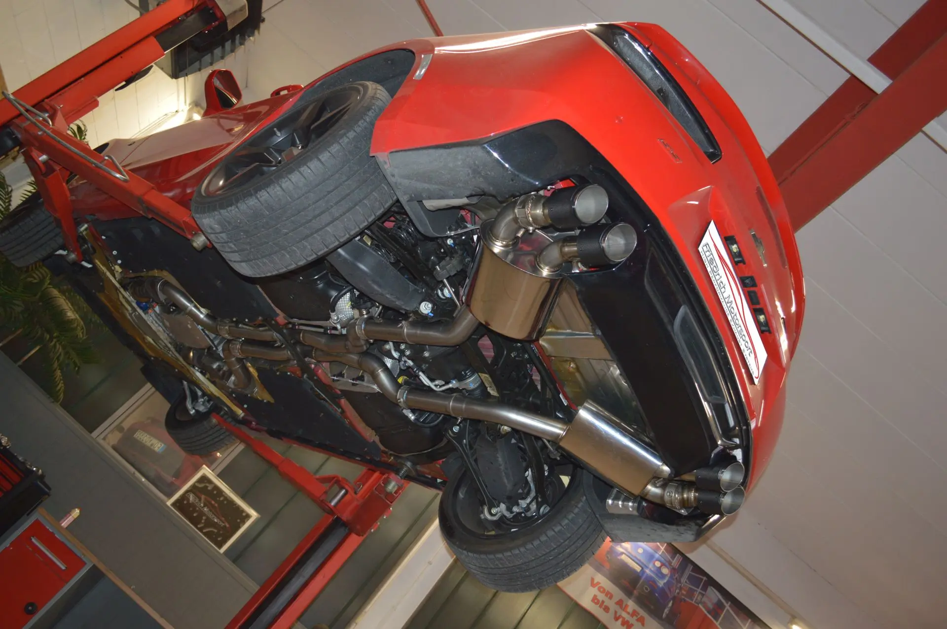 Friedrich Motorsport Duplex-Anlage für Camaro 