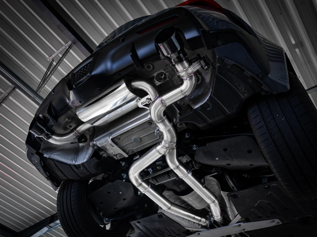 EGO-X Abgasanlage 3,5" Toyota Supra GR (mit ECE*)