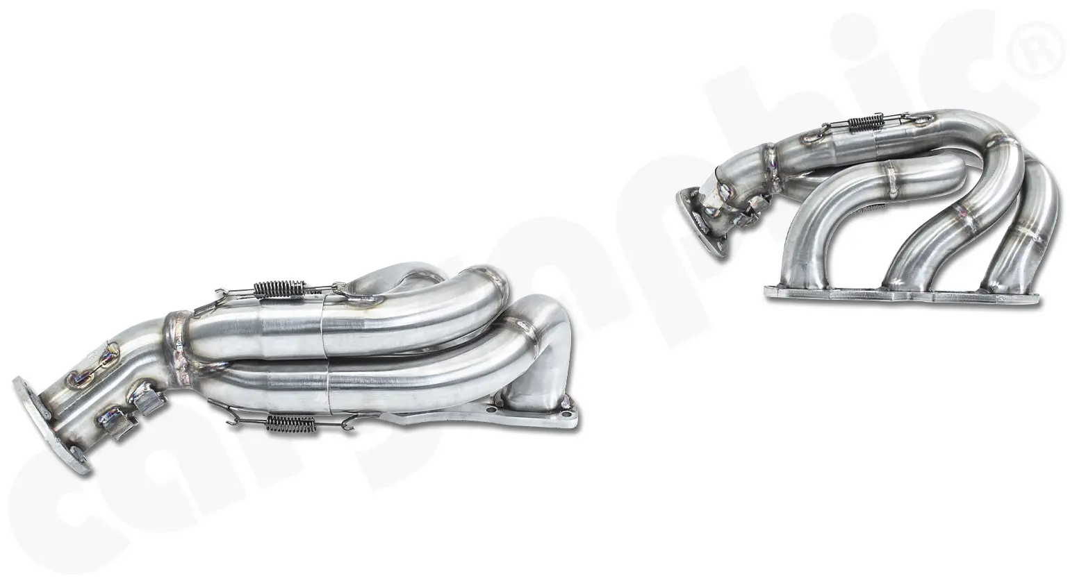 CARGRAPHIC Fächerkrümmer für Porsche 987.2 Tuning