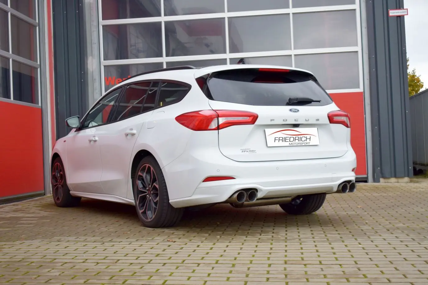  Friedrich Motorsport Duplex-Anlage Ford Focus IV kaufen