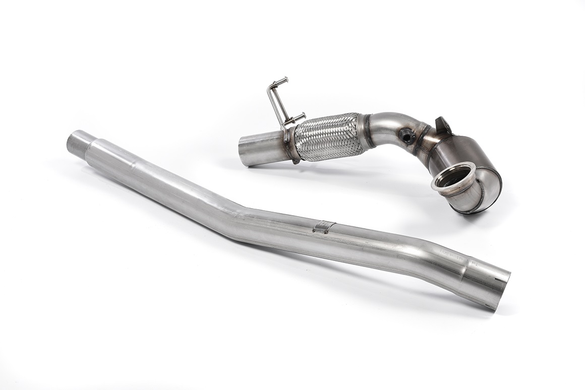 Milltek Downpipe ECE für VW Golf 7 GTI VFL Clubsport S