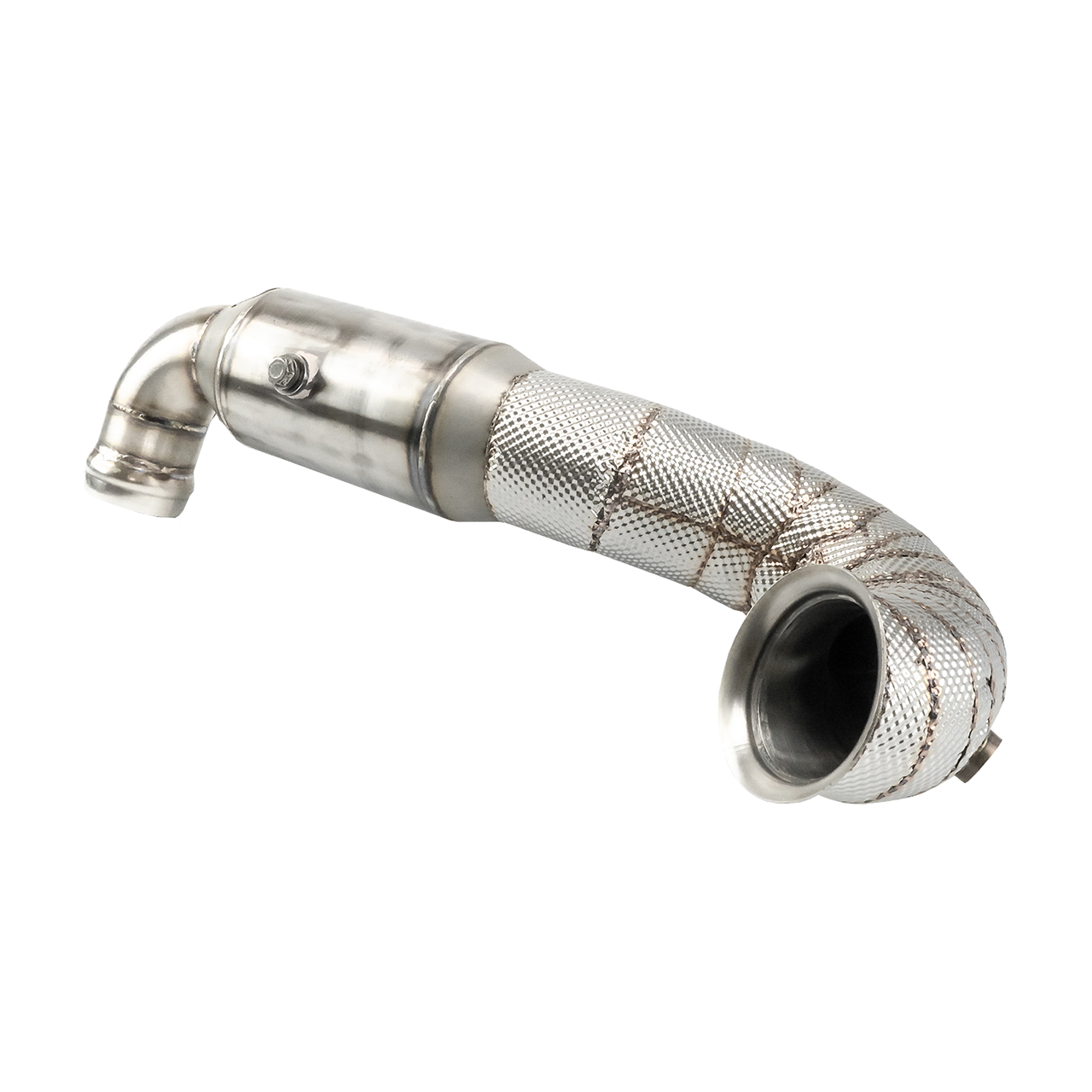 Bull-X Downpipe 3,5_ für Mercedes AMG ECE-konform Foto
