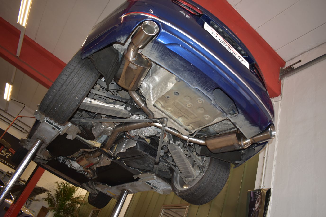 Friedrich Motorsport Duplex-Auspuff Audi A5 B9 kaufen