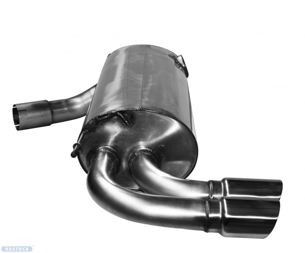 Bastuck Sportauspuff BMW 418d F36 Perfekte Optik