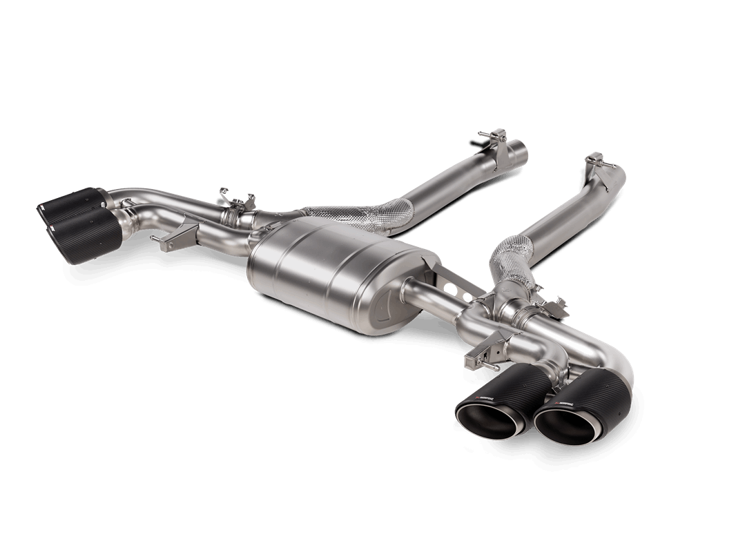Akrapovic Slip-On Line (Titanium) für BMW X5M F95 / X6M F96 ab BJ 2021