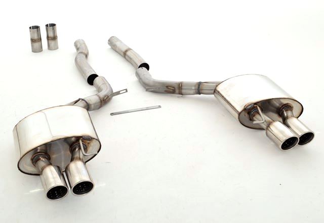 Friedrich Motorsport 70mm Duplex-Sportendschalldämpfer BMW 6er F06 / F12 / F13  Friedrich Motorsport Duplex-Sportauspuff BMW 6er kaufen